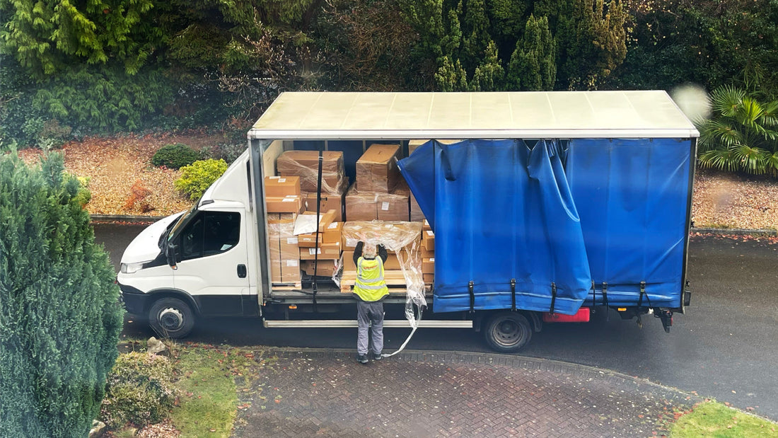Our First Delivery