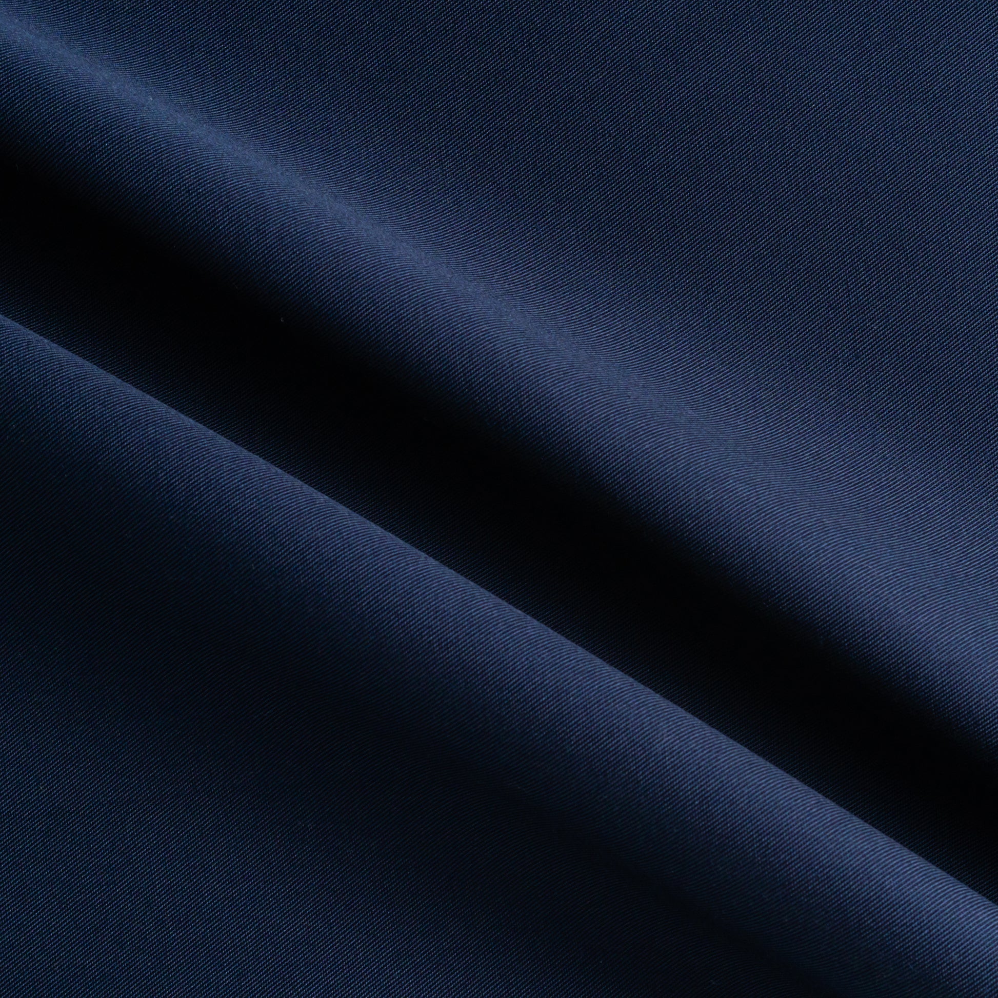 Catering BottleCloth · Navy Polycotton, 54 cm, Center Hole, Stitched Circle