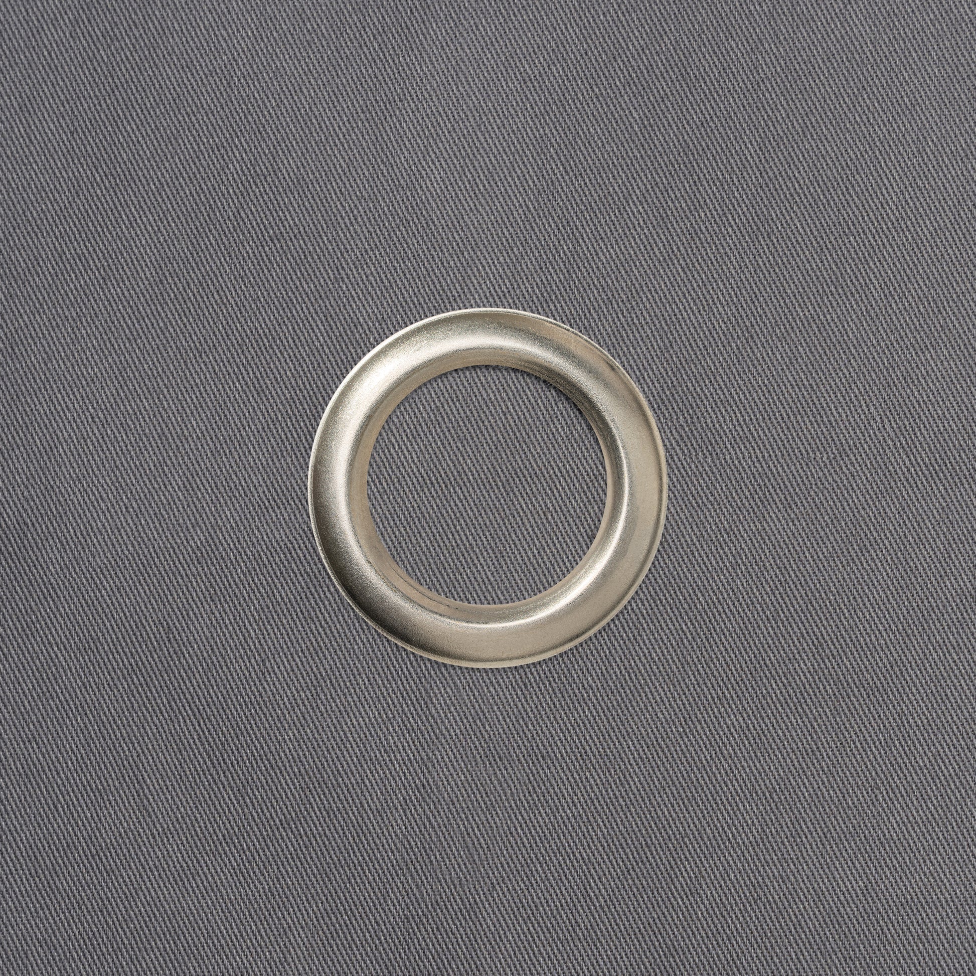 Classic BottleCloth · Platinum with Silver Metal Ring, Cotton, 42 cm, Corner Hole