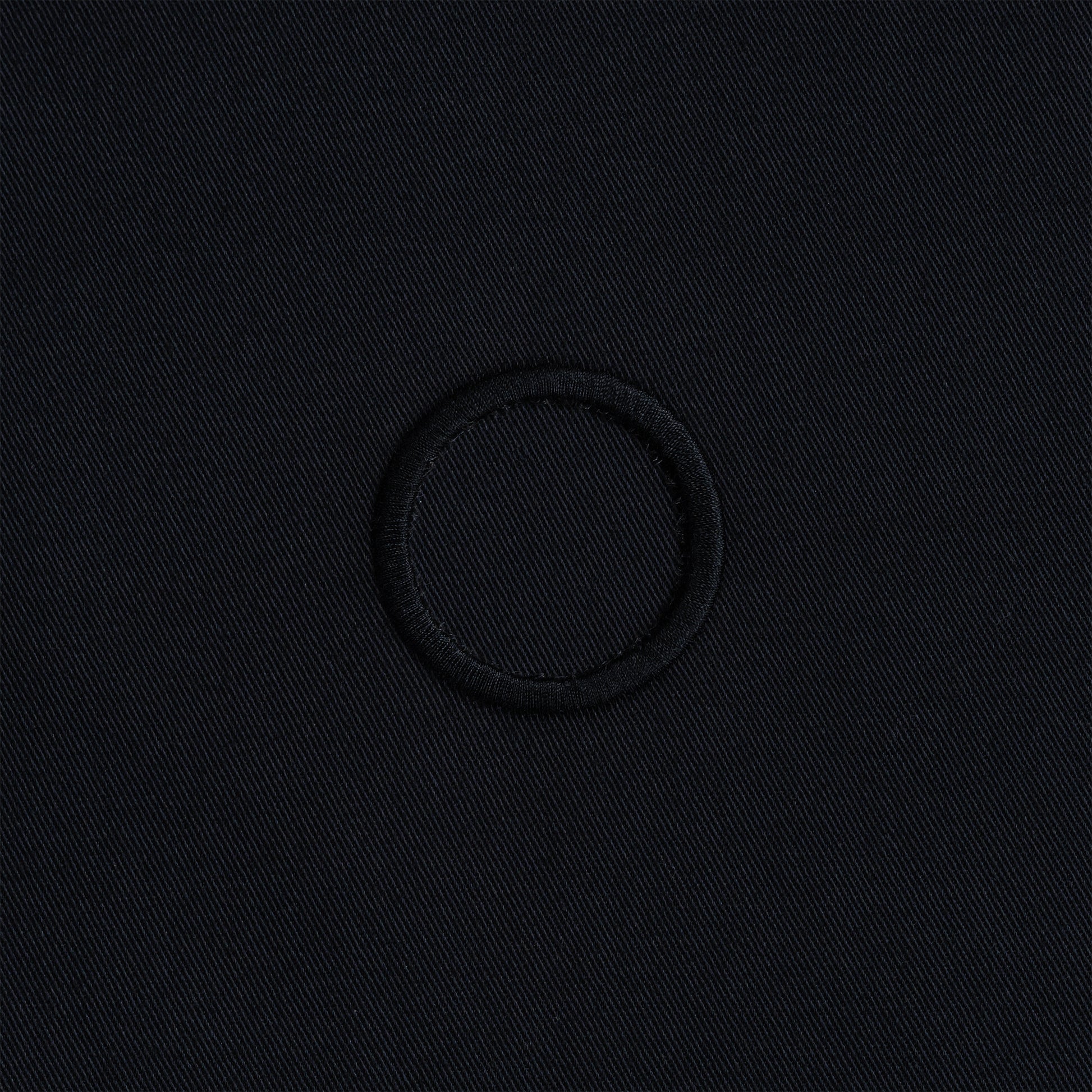 Original BottleCloth · Black, Cotton, 54 cm, Center Hole, Stitched Circle · Pack of 1
