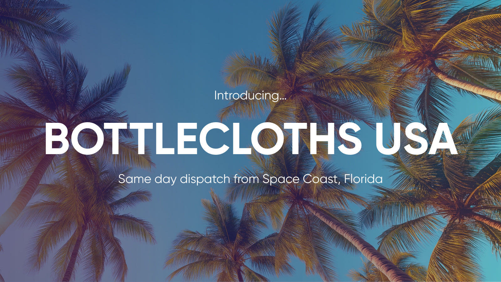 Introducing BottleCloths USA...