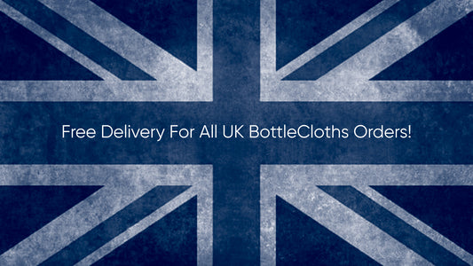 Free Delivery For All UK BottleCloths Orders!