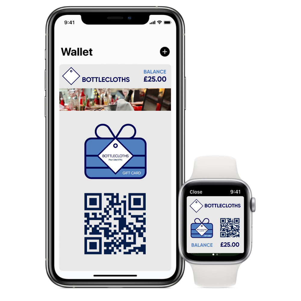 BottleCloths Gift Card For Apple Wallet