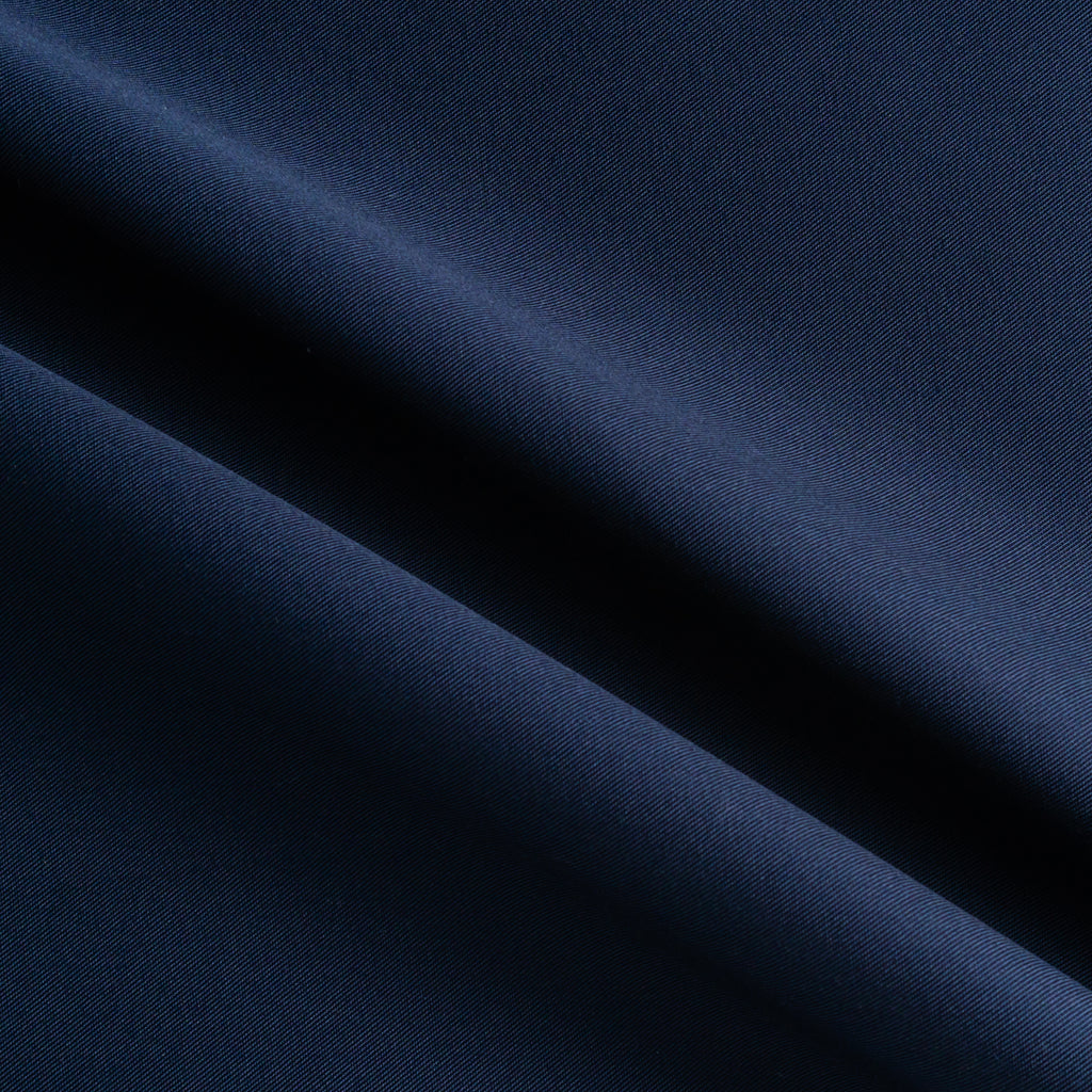 Catering BottleCloths · Navy Polycotton, 42 cm, Corner Hole, Stitched Circle · Pack of 25