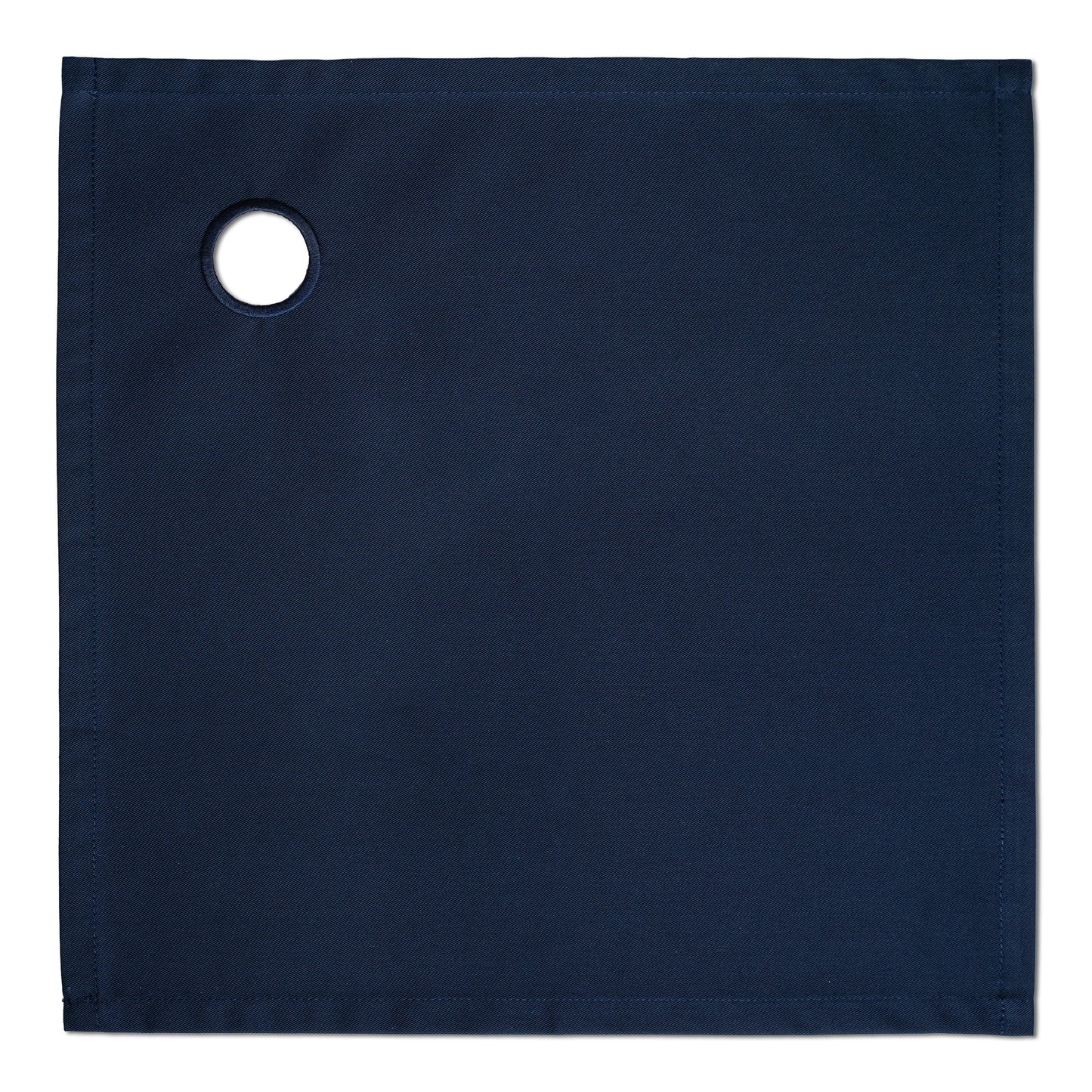 Catering BottleCloth · Navy Polycotton, 42 cm, Corner Hole, Stitched Circle · Pack of 2