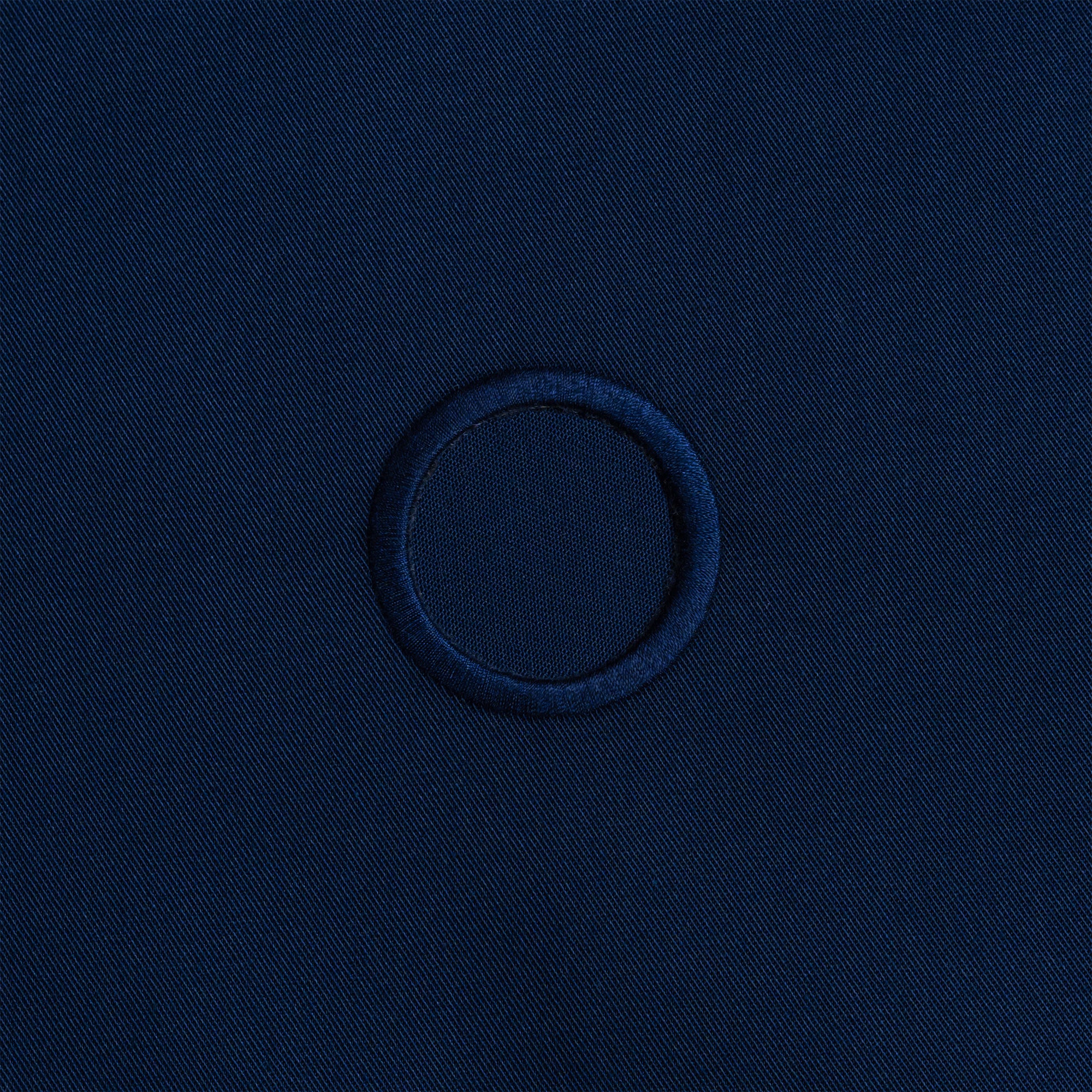 Catering BottleCloth · Navy Polycotton, 42 cm, hörnhål, sömnad cirkel · Pack med 2