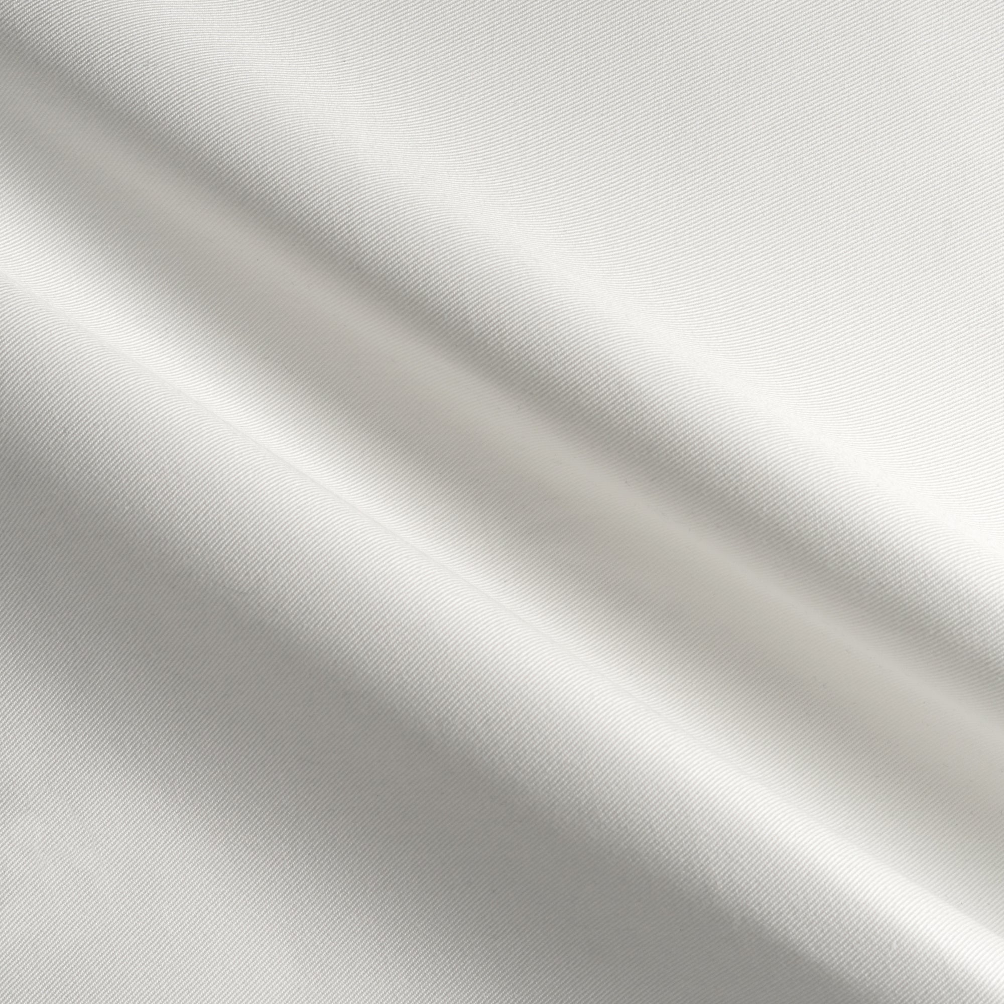 Classic BottleCloth · White with Silver Metal Ring, Cotton, 42 cm, Corner Hole