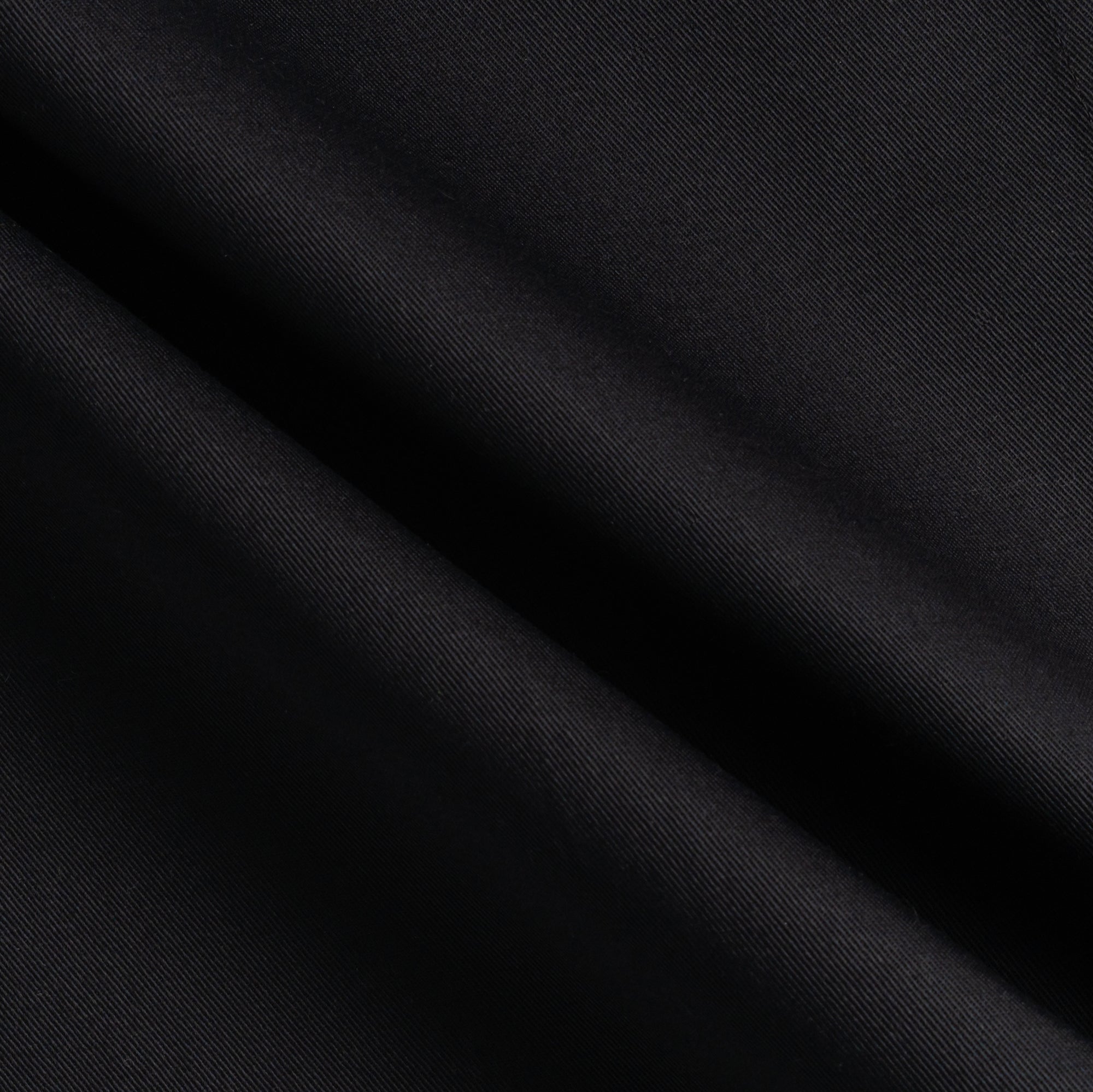 Classic BottleCloth · Black with Silver Metal Ring, Cotton, 54 cm, Center Hole