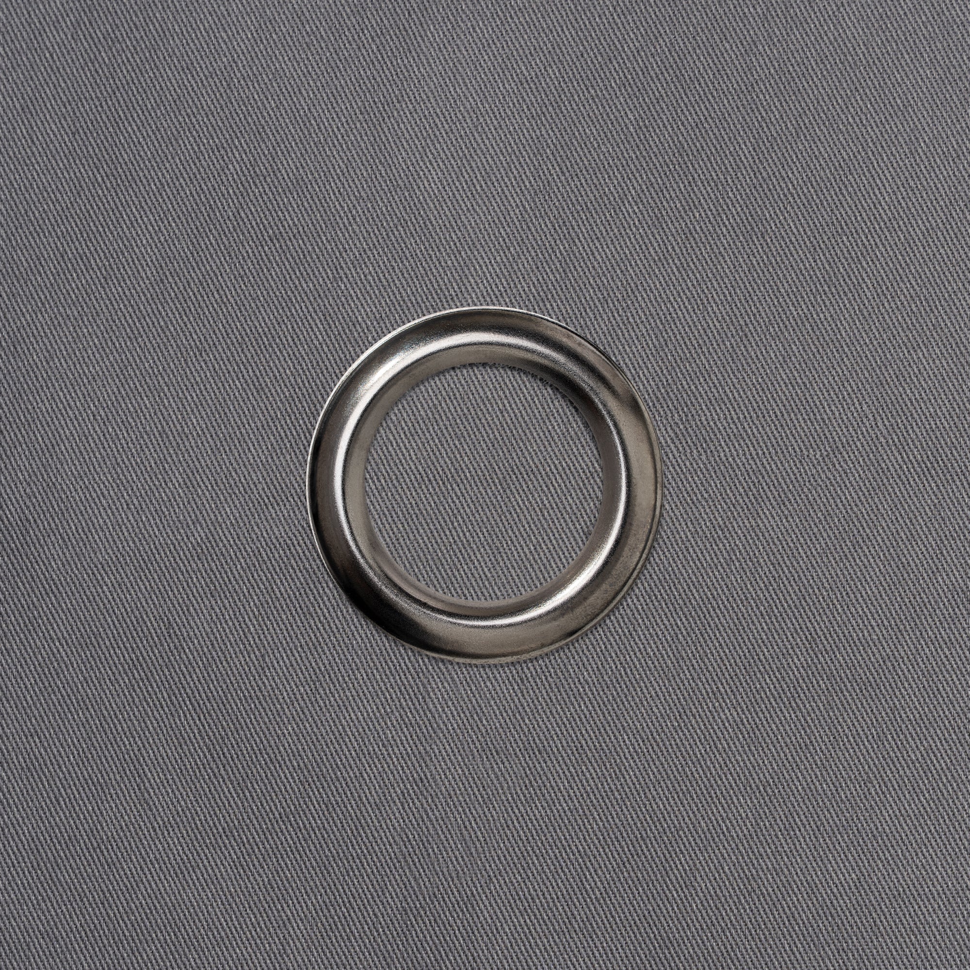 Classic BottleCloth · Platinum with Charcoal Metal Ring, Cotton, 54 cm, Center Hole
