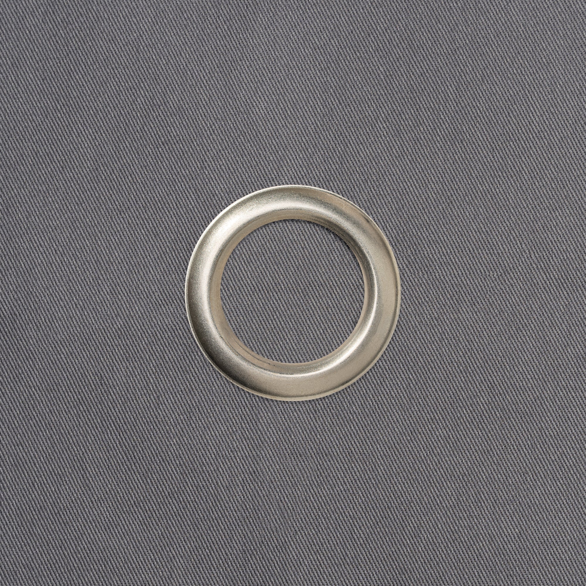 Classic BottleCloth · Platinum with Silver Metal Ring, Cotton, 54 cm, Center Hole