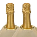 Κλασικό Bottlecloth · Χρυσό με χρυσό μεταλλικό δαχτυλίδι, βαμβάκι, 54 cm, κεντρική τρύπα