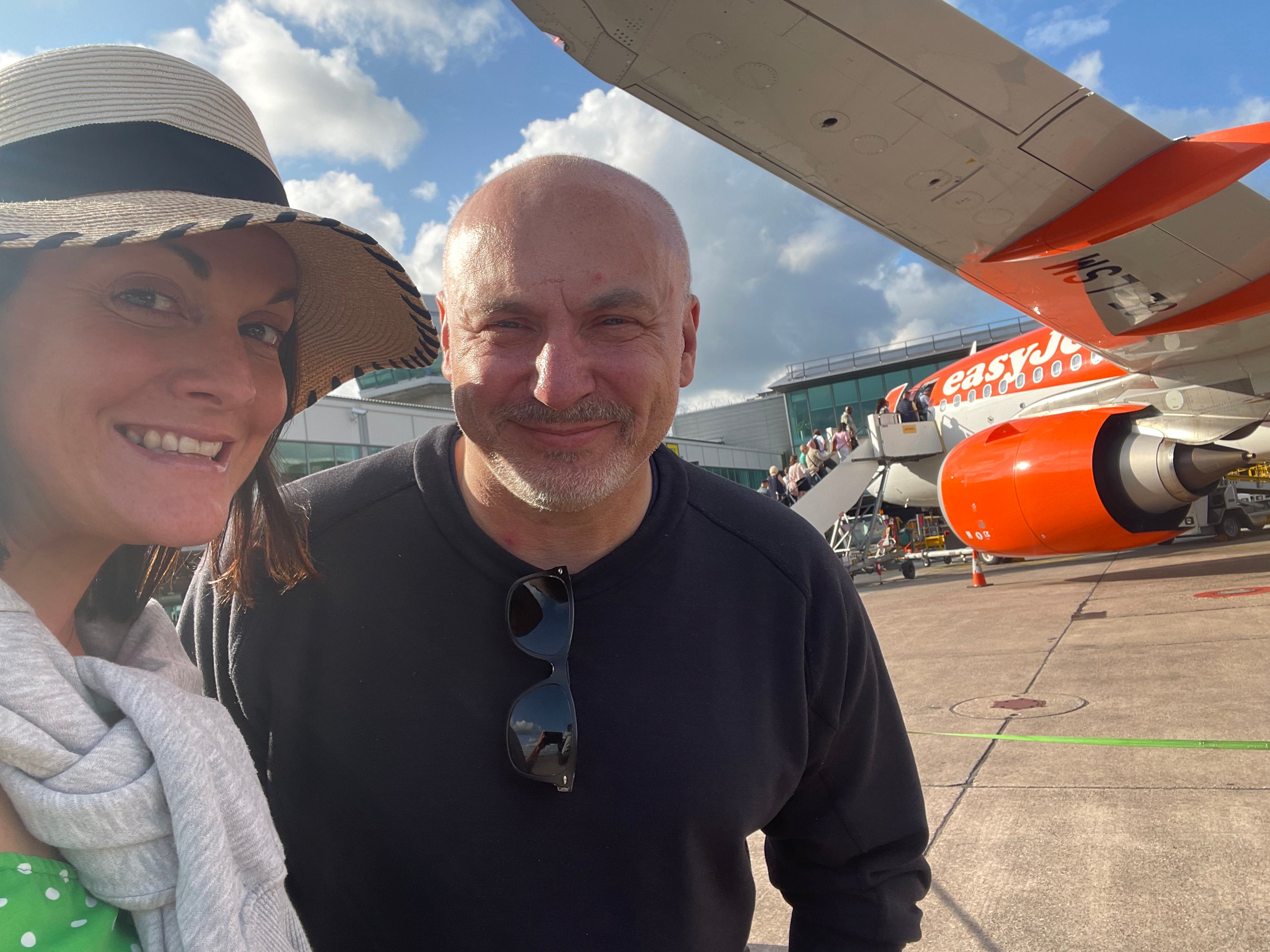 Kelly and Nick off to Europe