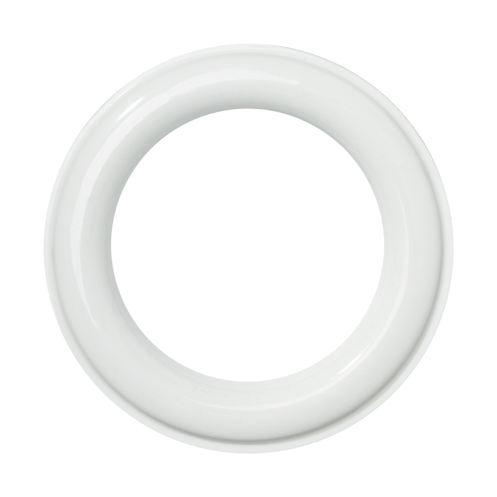 White Plain Metal Discs For BottleCloths