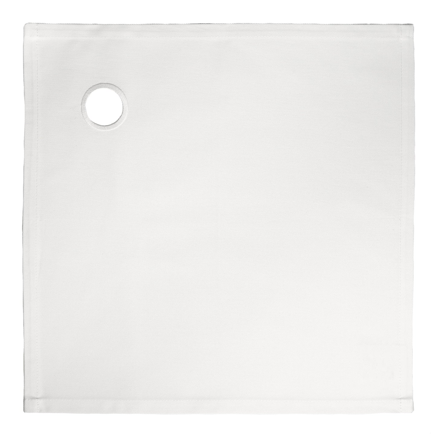 Original BottleCloth · White, Cotton, 42 cm, Corner Hole, Stitched Circle · Pack of 2