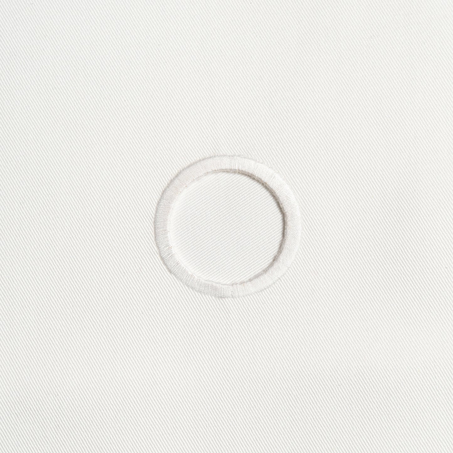 Original BottleCloth · Blanco, Algodón, 42 cm, Orificio en las esquinas, Círculo cosido · Paquete de 8
