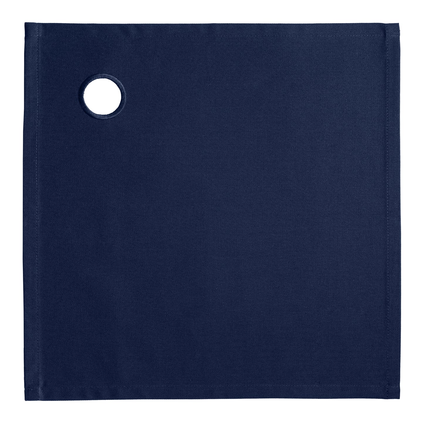 Original BottleCloth · Royal Blue, Cotton, 42 cm, Corner Hole, Stitched Circle · Pack of 8