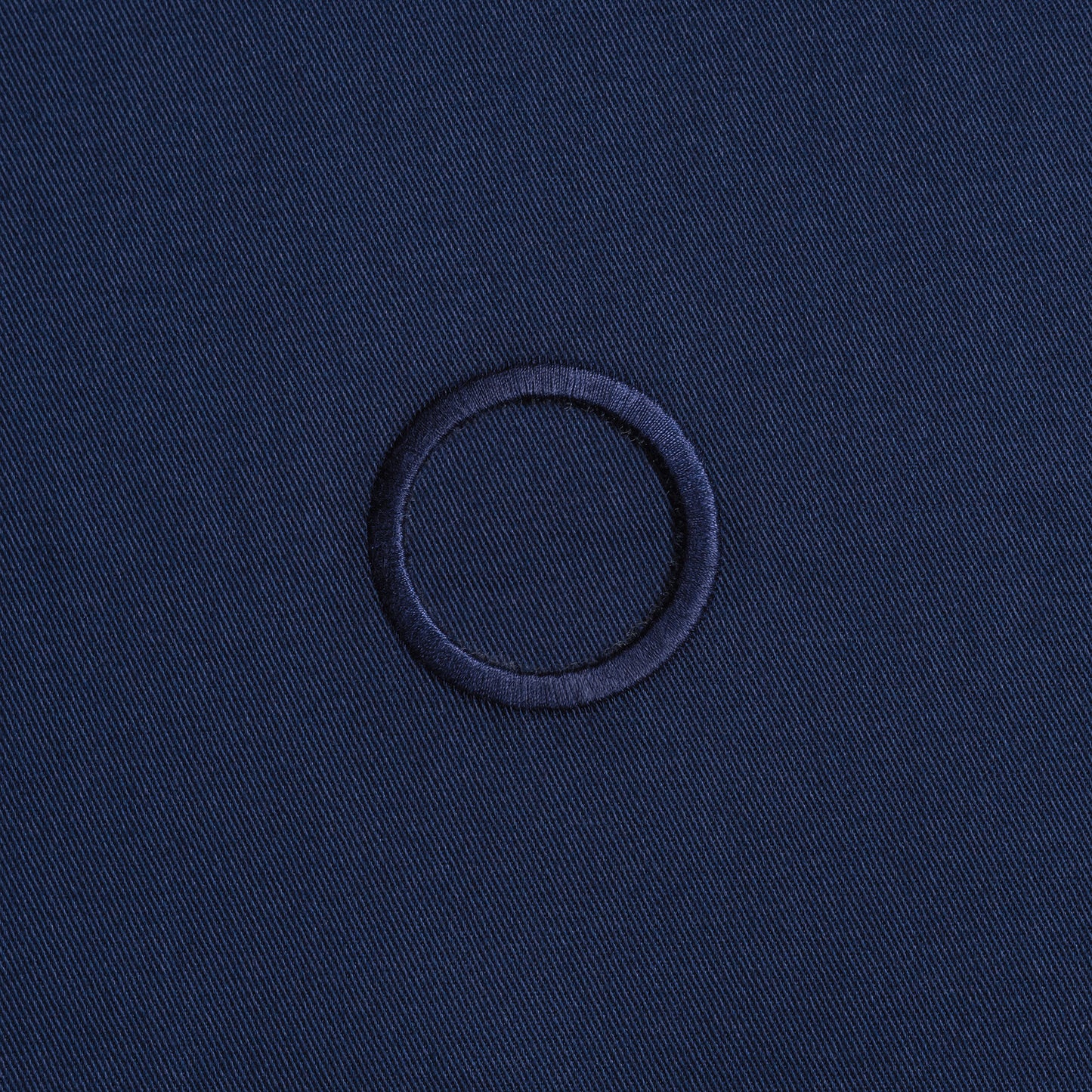 Original BottleCloth · Royal Blue, Cotton, 42 cm, Corner Hole, Stitched Circle · Pack of 8