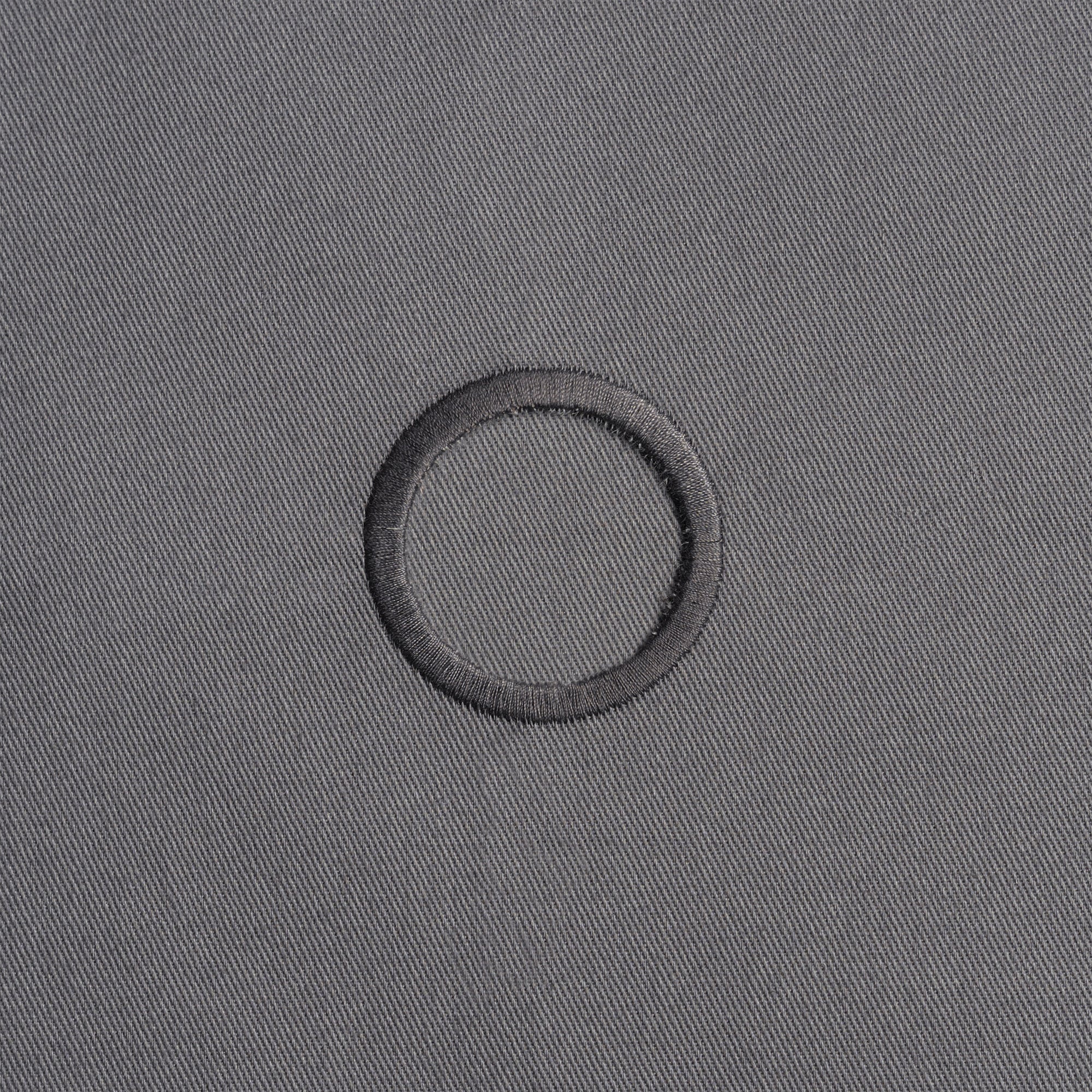 Original Bottlecloth · Platinum, bomull, 42 cm, hörnhål, sömnad cirkel · Pack med 8