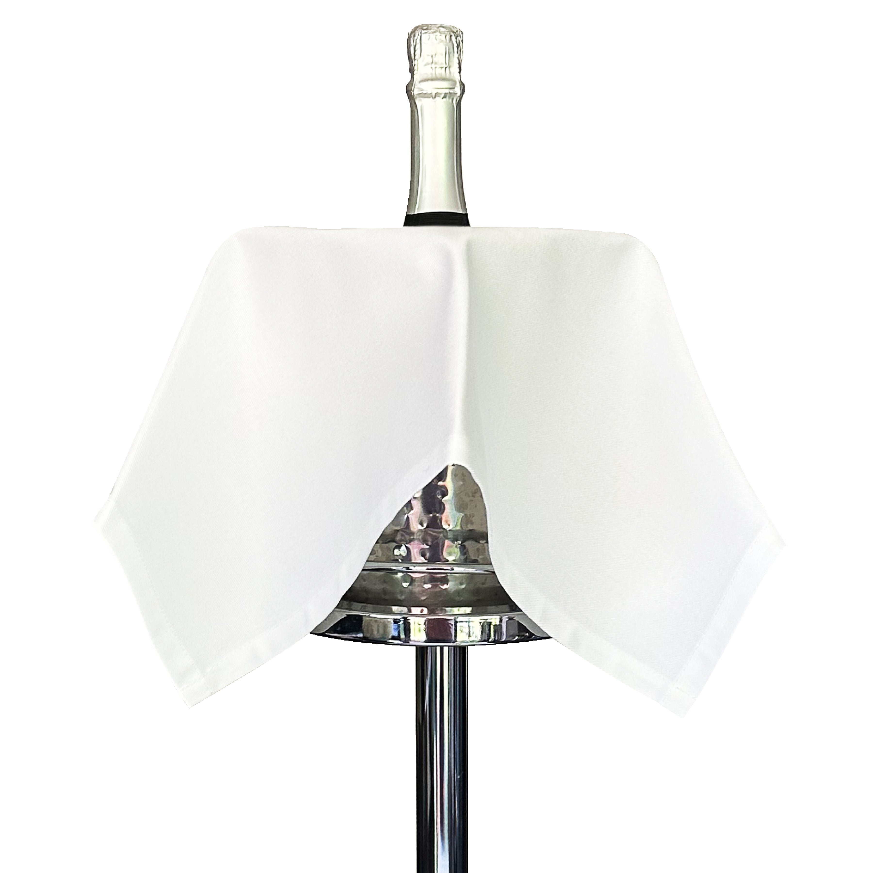 Originalflaskor · Vit, svart, kungblå och platina, bomull, 54 cm, mitthål, sömnad cirkel · färgkombo -paket med 4