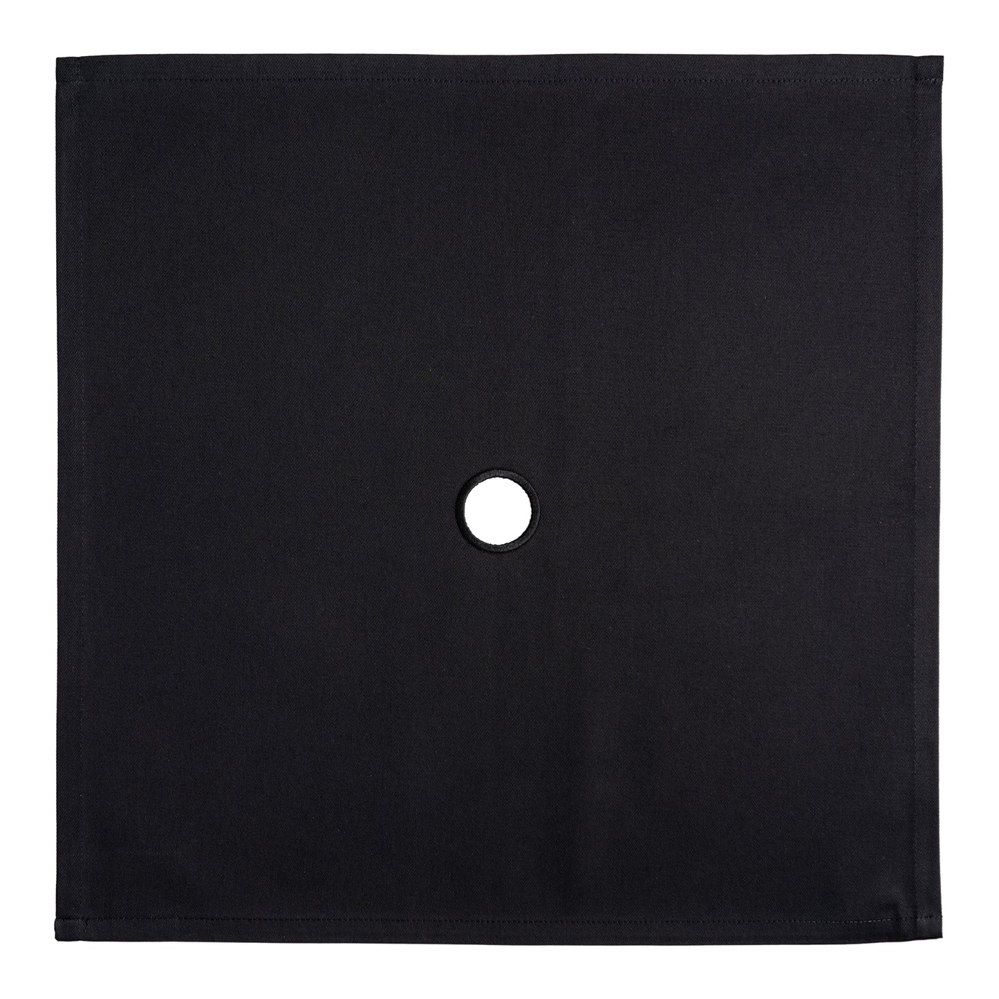 Original BottleCloth - Noir, Coton, 54 cm, Trou central, Cercle cousu - Paquet de 1