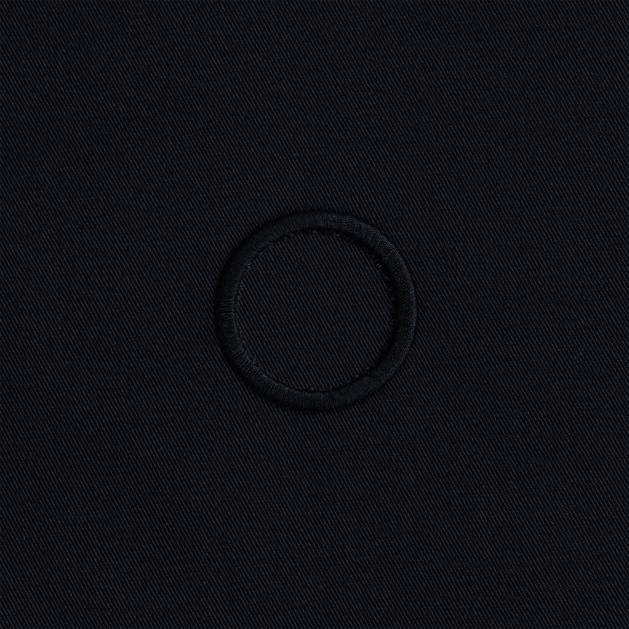 Original BottleCloth · Black, Cotton, 54 cm, Center Hole, Stitched Circle · Pack of 1