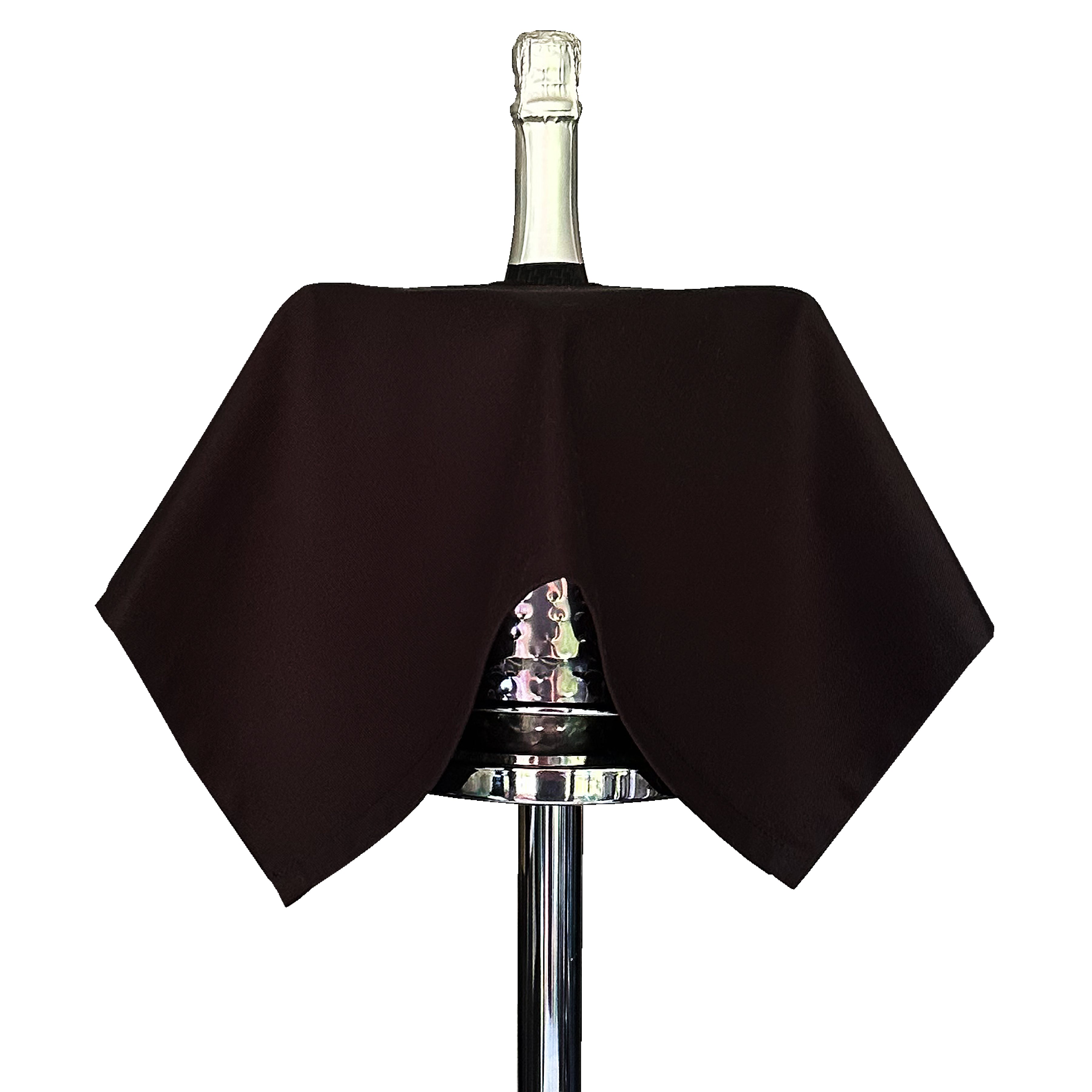 Originalflaskor · Vit, svart, kungblå och platina, bomull, 54 cm, mitthål, sömnad cirkel · färgkombo -paket med 4