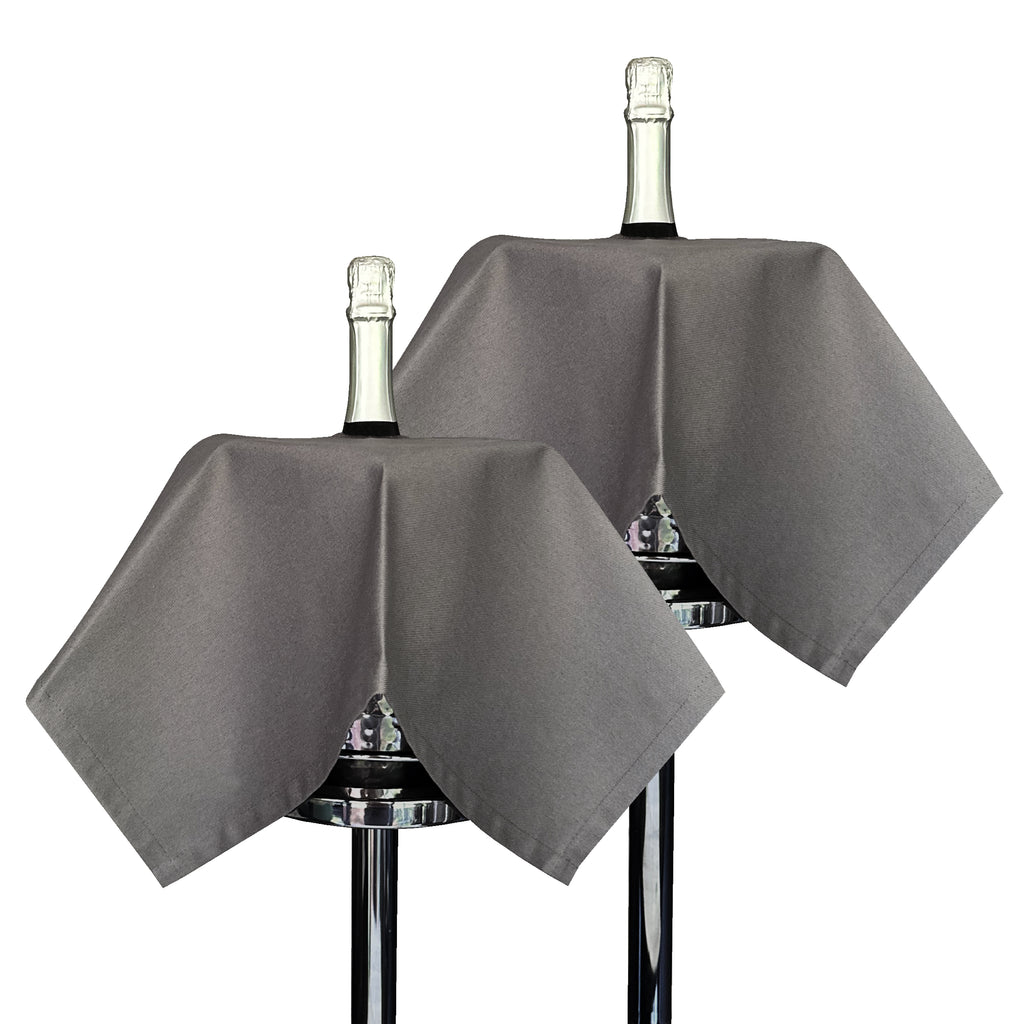 Original Bottlecloth · Platina, bavlna, 54 cm, středový otvor, prošívaný kruh · balení 2