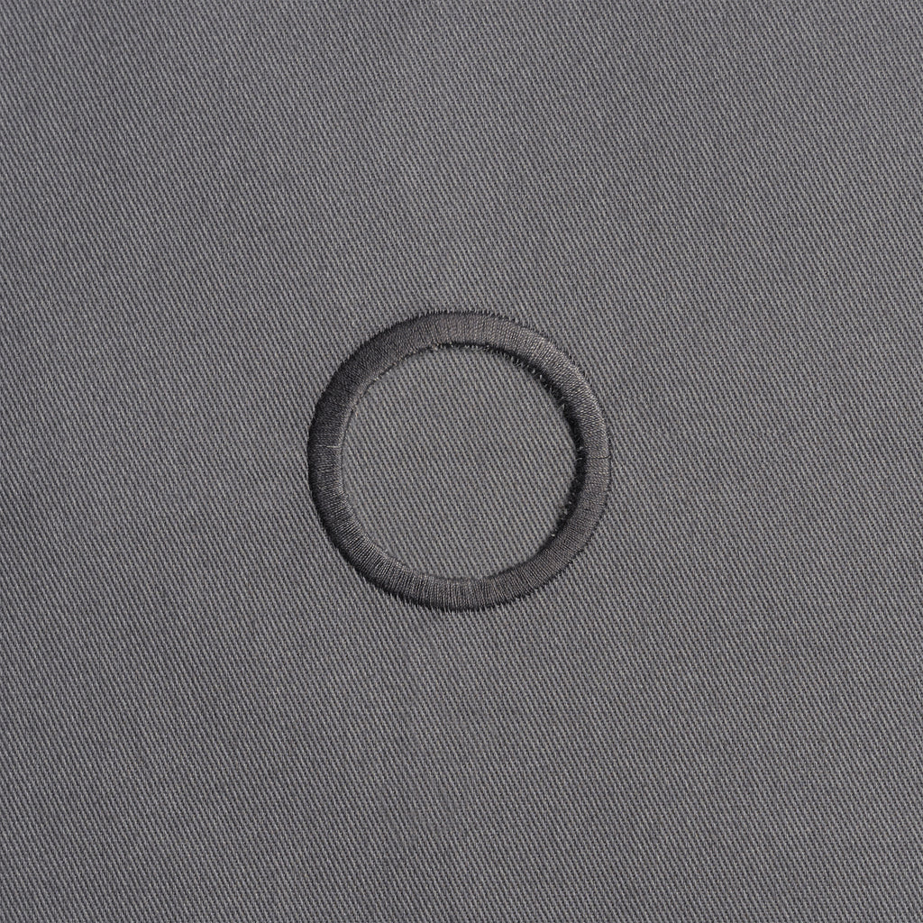Original -Engpässe · Platin, Baumwolle, 54 cm, Mittelloch, genähter Kreis · Pack von 8