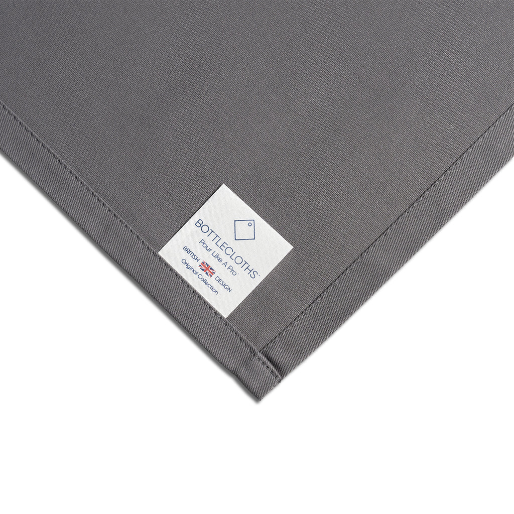 Original Bottlecloth · Platina, bavlna, 54 cm, středový otvor, prošívaný kruh · balení 2