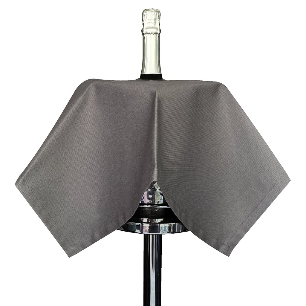 Original Bottlecloth · Platina, bavlna, 54 cm, středový otvor, prošívaný kruh · balení 2