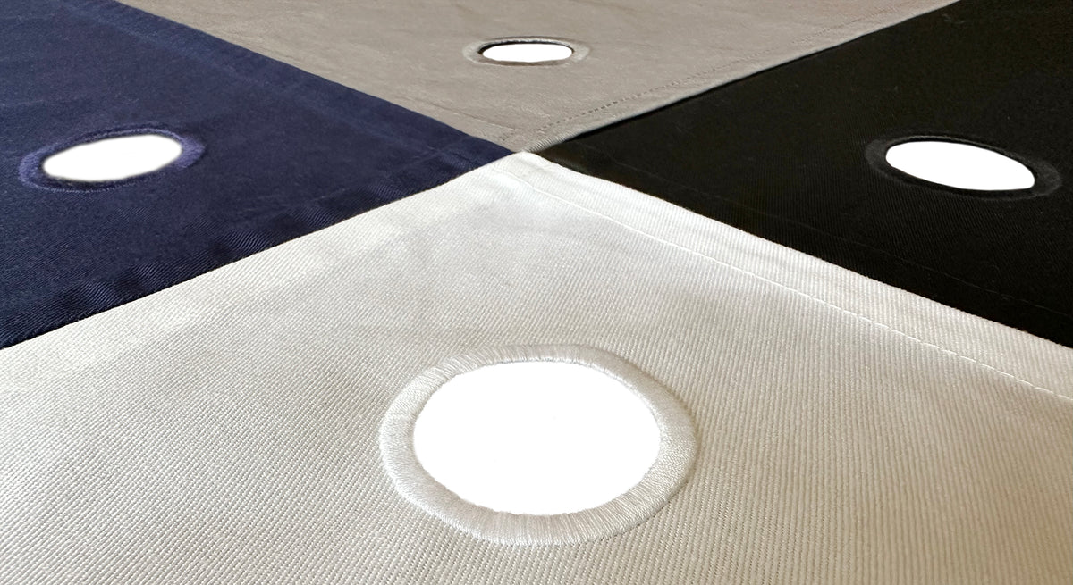 String Thread Cirle Stitched Thread Circles · BottleCloths